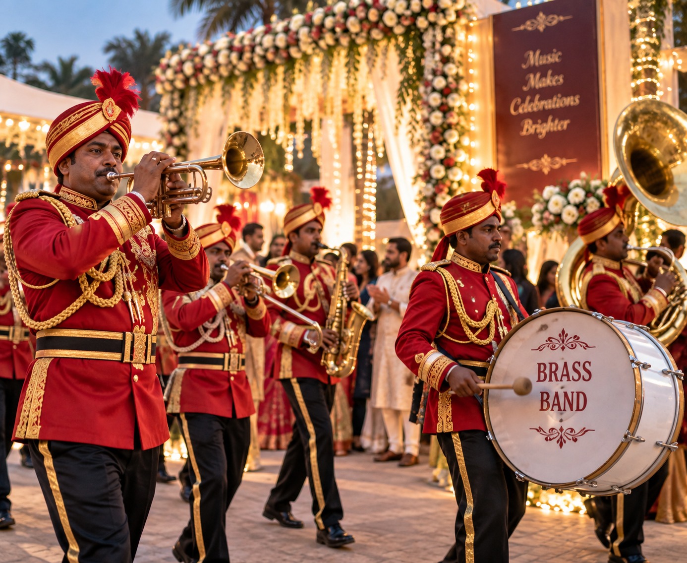 NithyA EventS - BRASS BAND services in Karimnagar