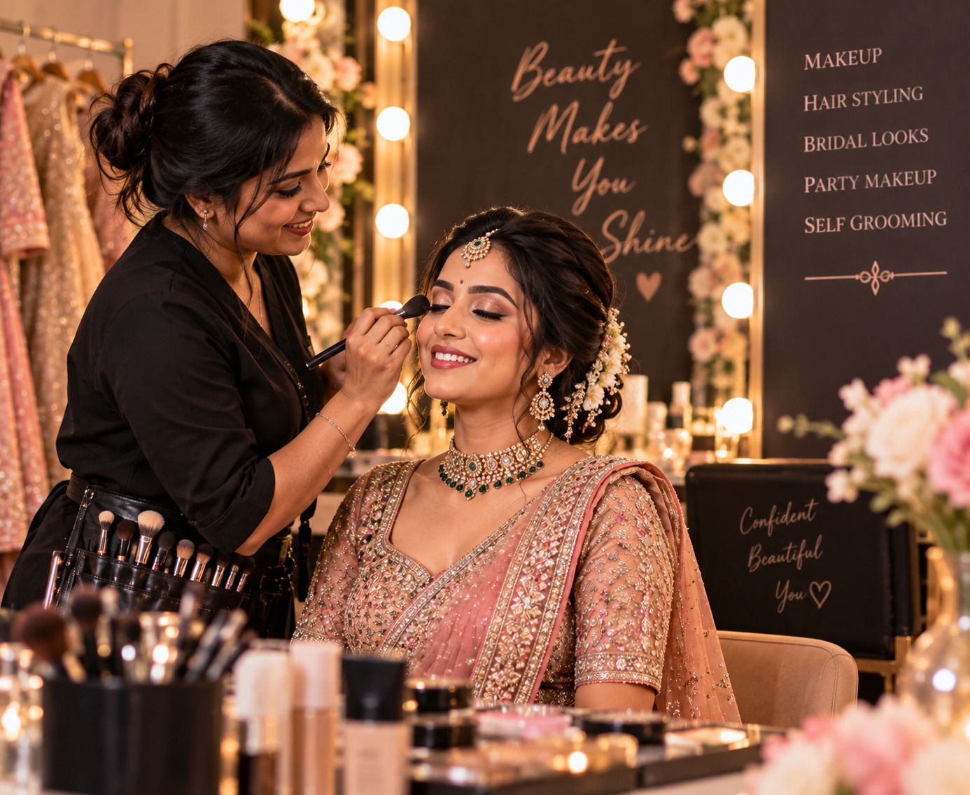 NithyA EventS - BEAUTICIAN/MAKEUP services in Karimnagar