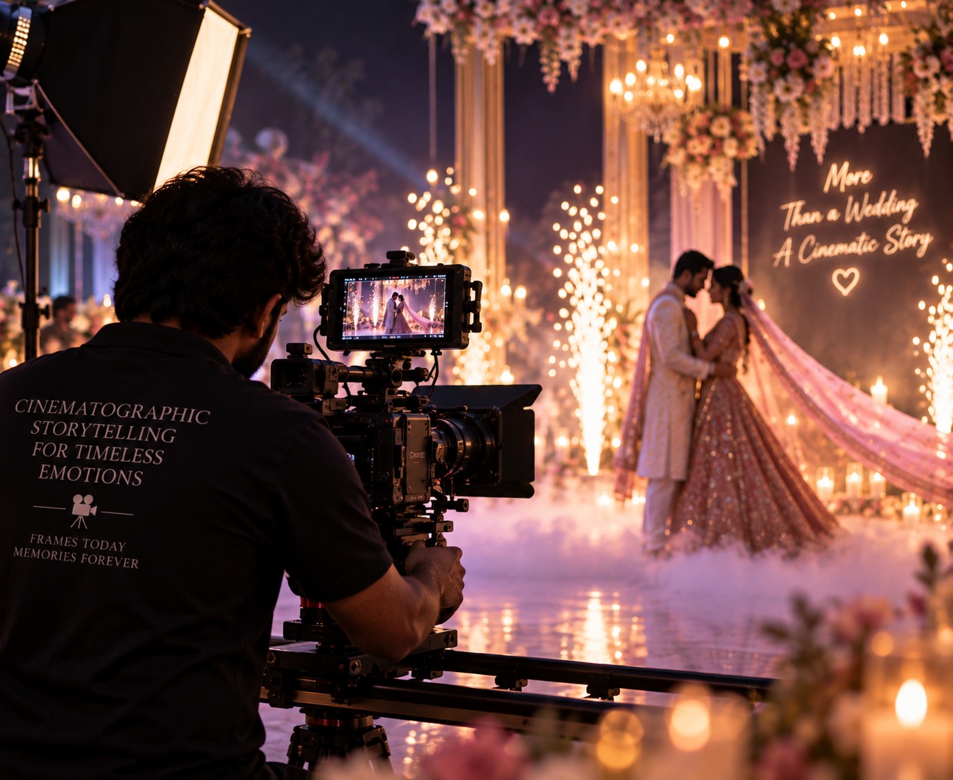 NithyA EventS - CINEMATOGRAPHIC WEDDING services in Karimnagar