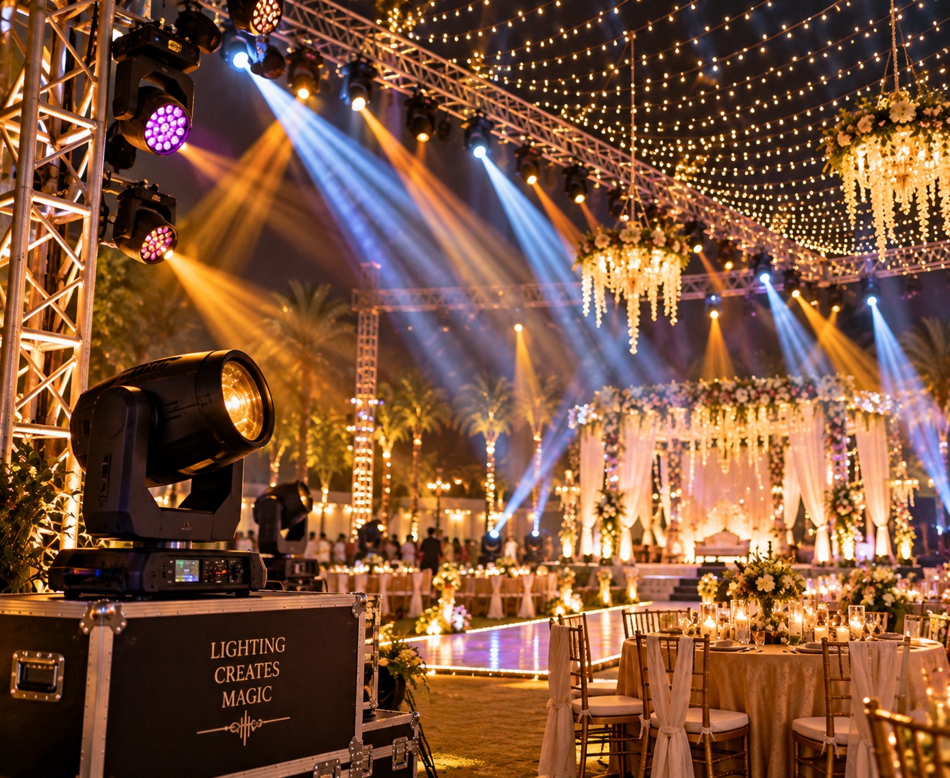 NithyA EventS - LIGHTING services in Karimnagar