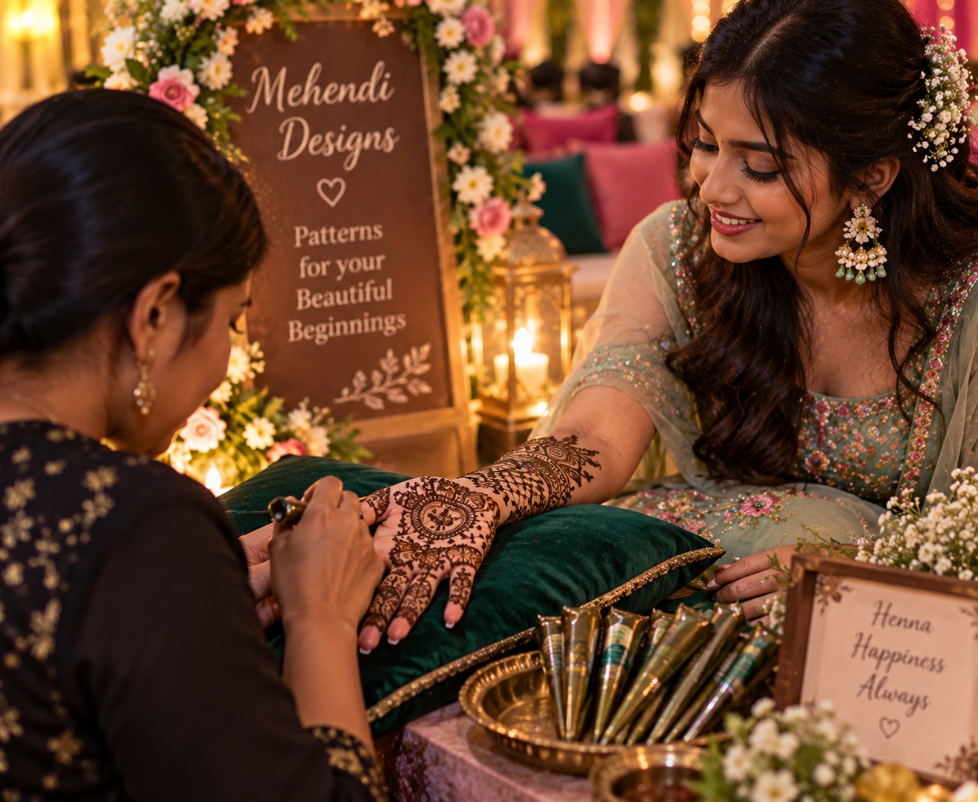 NithyA EventS - MEHENDI DESIGN services in Karimnagar