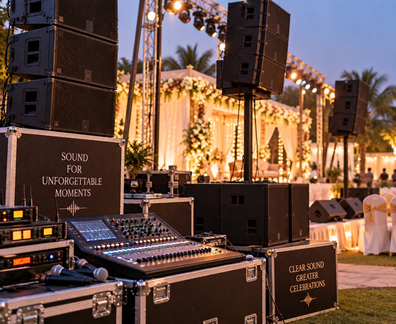 NithyA EventS - SOUNDS services in Karimnagar